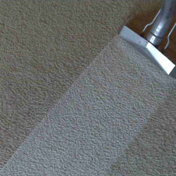 Hot water extraction carpet cleaning, steam cleaning